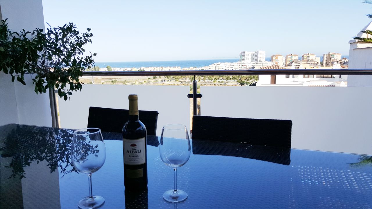 Penthouse leilighet til salgs i  Torre del Mar